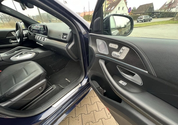 Mercedes-Benz GLE cena 280000 przebieg: 124900, rok produkcji 2020 z Olsztyn małe 704
